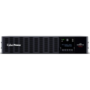 CyberPower PR1500RT2UC Rack/Tower UPS, UL Rated, Rotatable LCD panel, 8× NEMA 5-15R, Expanded runtime